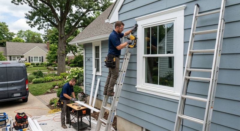 Exterior Window Trim Service in Alpharetta, GA