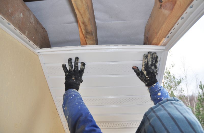 Soffit Replacement in Overland Park, KS