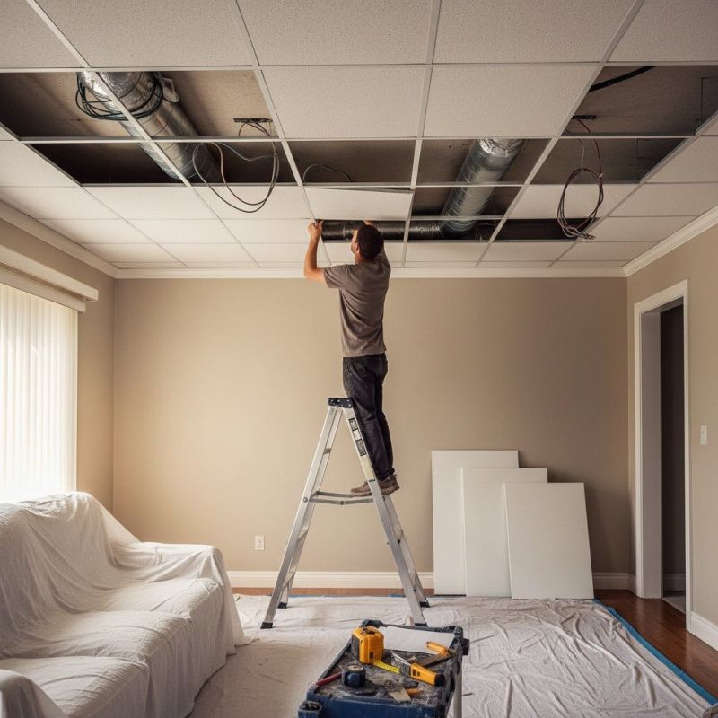 Contact About Wood Ceiling Installation