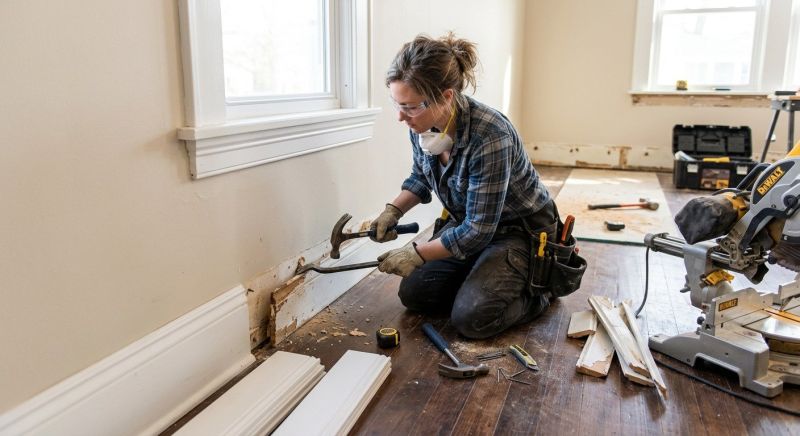 Commercial Trim Installation in Kansas City, KS