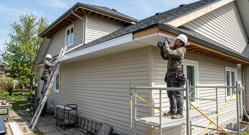 Deck Ceiling Installation in Olathe, KS