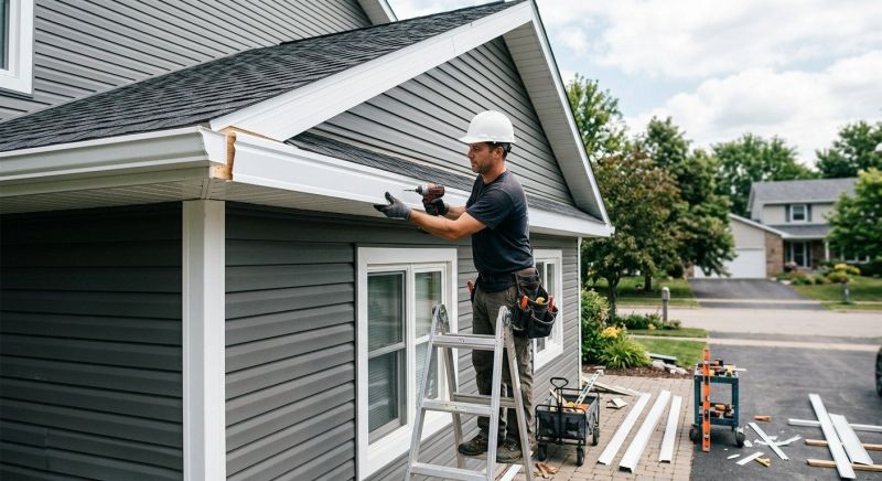 Exterior Millwork Installation in Olathe, KS
