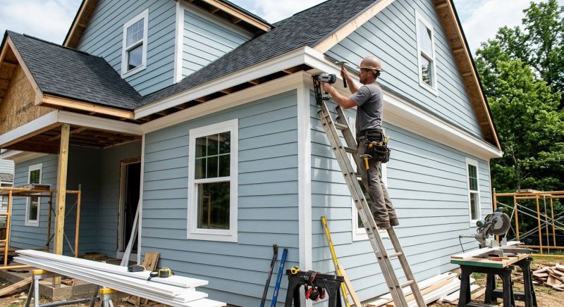Exterior Millwork Installation in Kansas City, KS