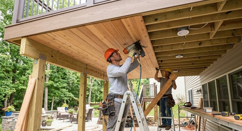 Exterior Woodworking in Olathe, KS