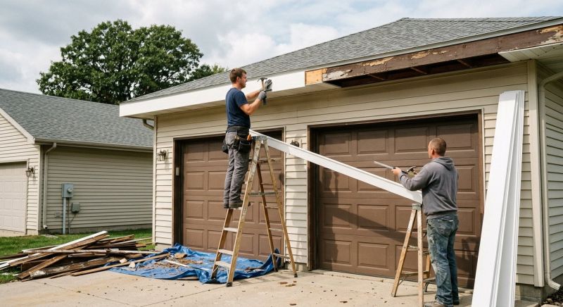 Fascia Replacement in Conroe, TX