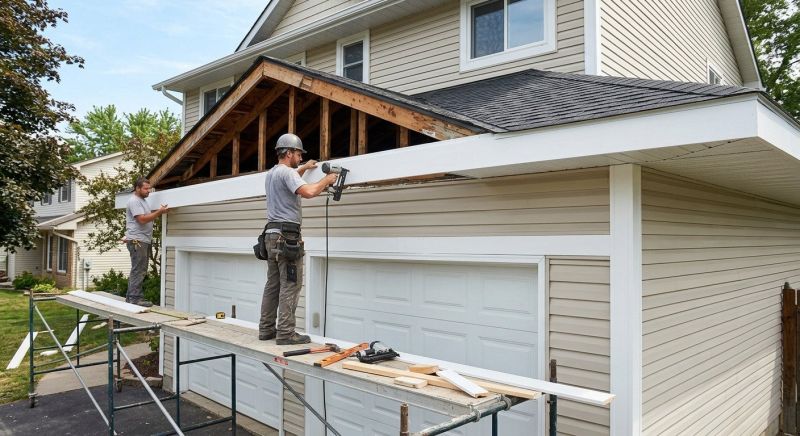 Fascia Wrapping in Conroe, TX