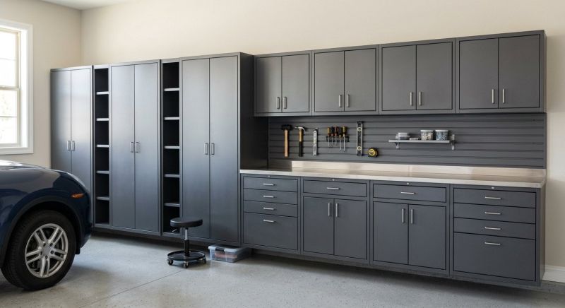 Garage Cabinets Installation in Leesburg, VA