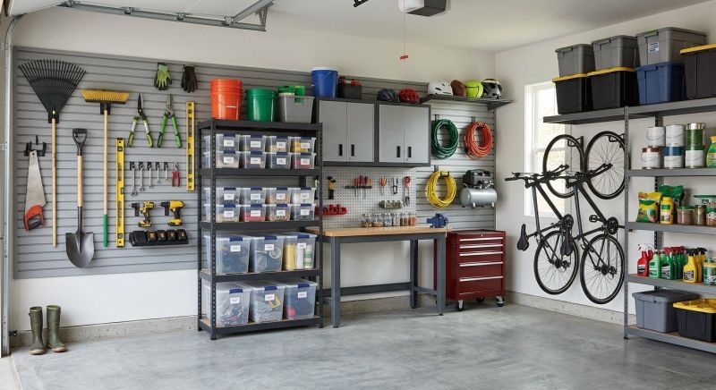 Garage Organizers Installation in Bethesda, MD