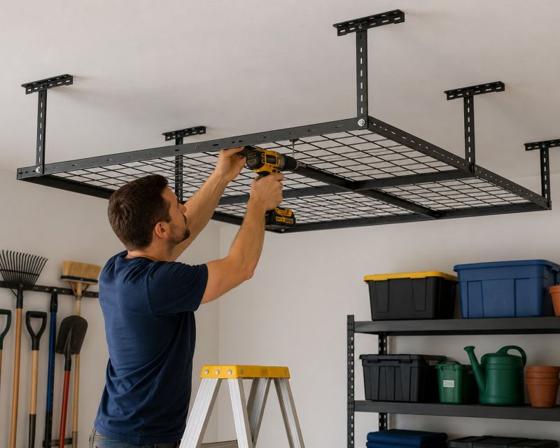 Garage Racks Installation in Leesburg, VA