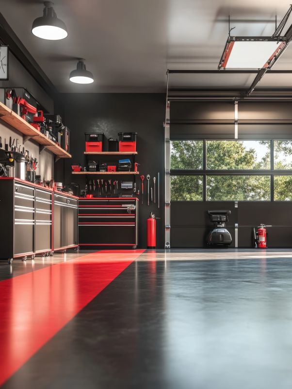 Garage Shelves Installation in Fairfax County, VA