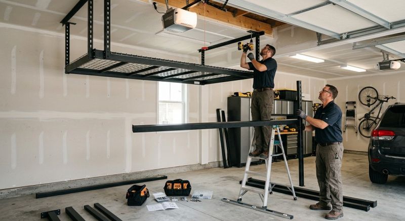 Garage Shelves Installation in Raleigh, NC