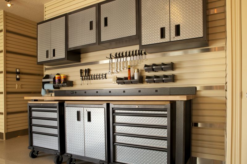 Garage Tool Rack Installation in Fairfax County, VA