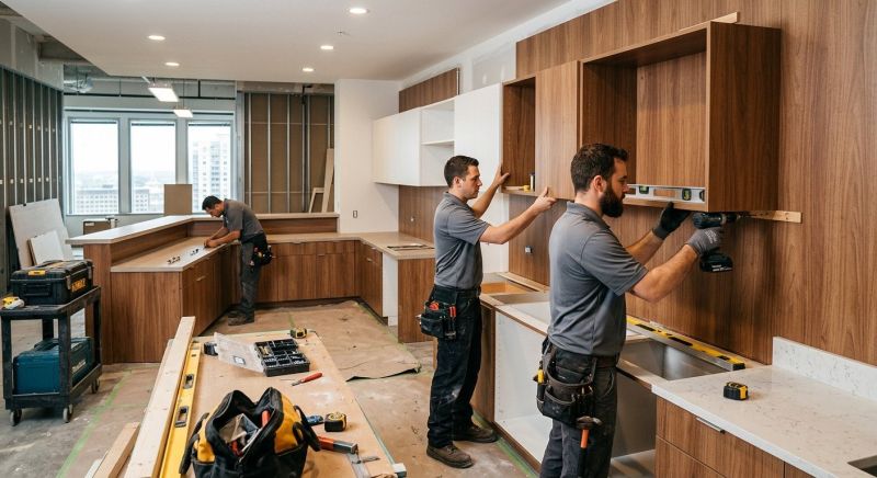 Kitchen Cupboard Installation in Indianapolis, IN