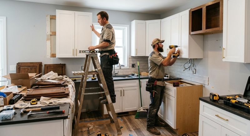 New Cabinets Installation in Dayton, OH