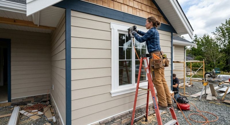 Outdoor Trim Carpentry in Olathe, KS