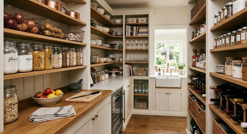 Pantry Remodeling in Charlotte, NC