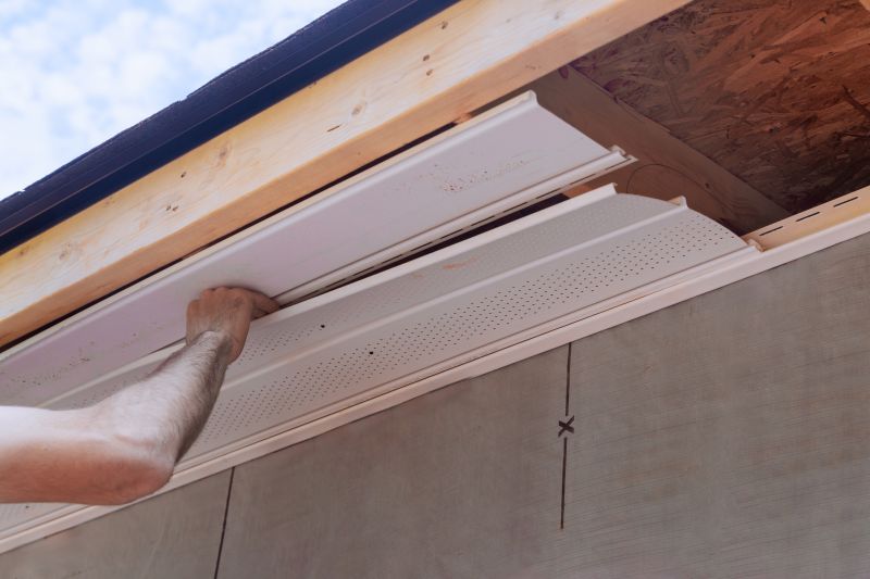 Roof Fascia Installation in Conroe, TX