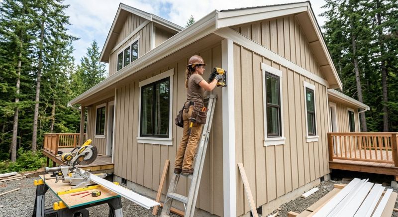 Siding Trim Installation in Olathe, KS