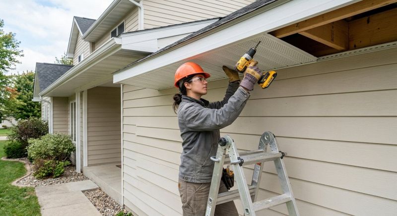 Soffit Installation in Overland Park, KS
