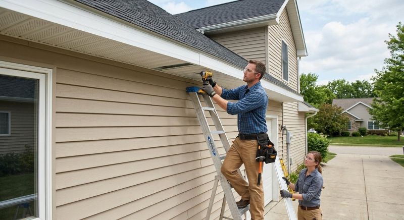 Soffit Replacement in Conroe, TX