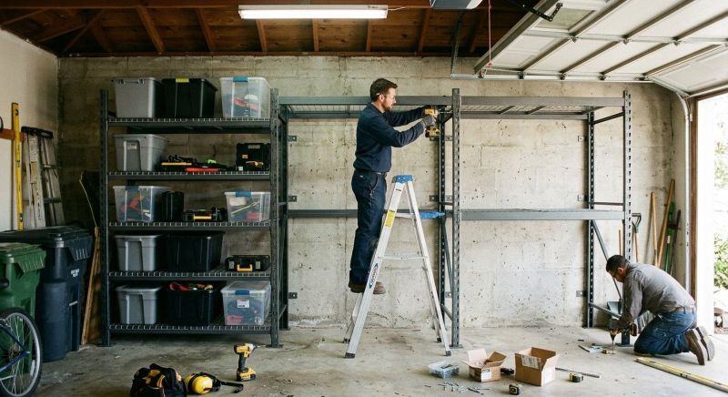 Storage System Installation in Arlington, VA