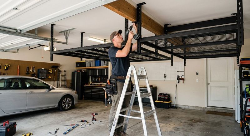 Storage System Installation in Leesburg, VA