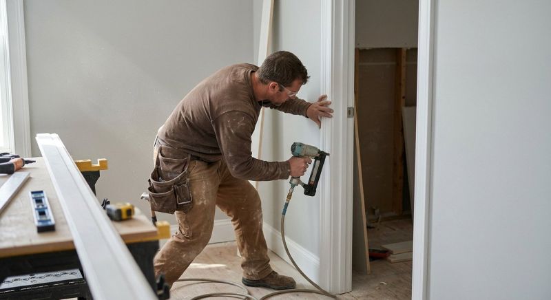 Trim Installation in Wilmington, NC