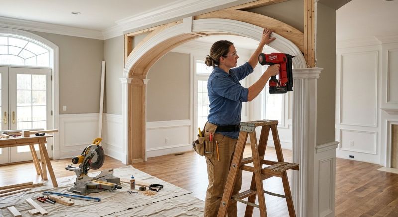 Trim Work Service in Wilmington, NC