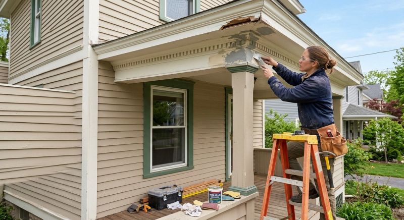 Under Deck Ceiling Repair in Overland Park, KS