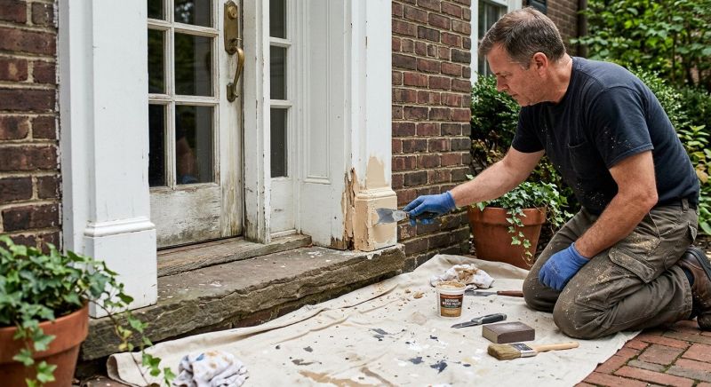 Vinyl Trim Repair in Olathe, KS