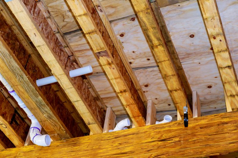 Wood Ceiling Installation