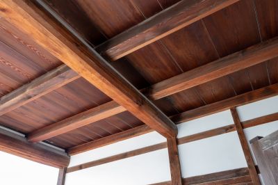 Wood Ceiling Installation