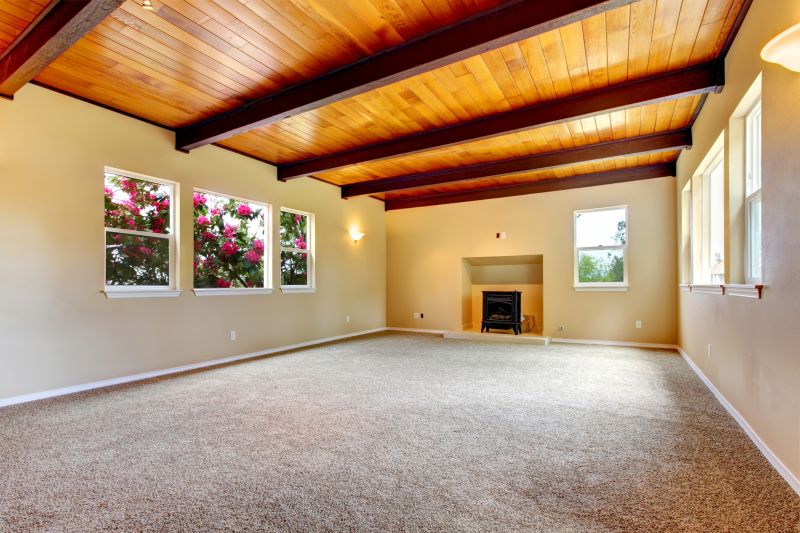 Wood Ceiling Installation