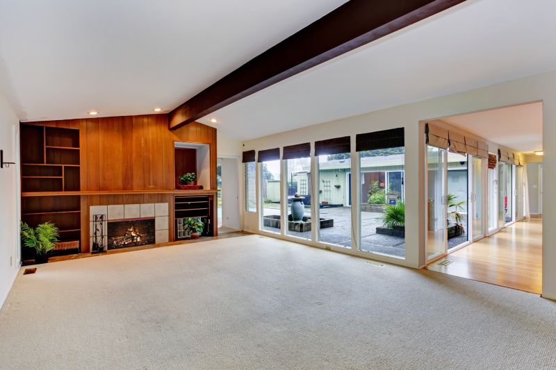 Wood Ceiling Installation