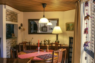 Wood Plank Ceiling Installation